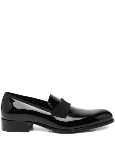TOM FORD patent leather loafers Black J1034LPA003N