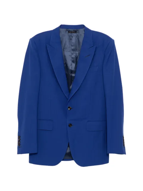TOM FORD Dyllan blazer Blue JLMP01W0056