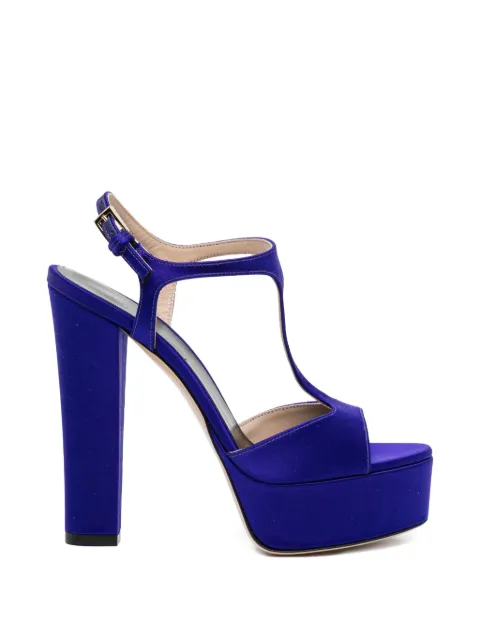 TOM FORD 160mm Angelina sandals Blue W3839TSA001P