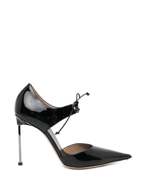 TOM FORD 85mm leather pumps Black W3826LCL072R