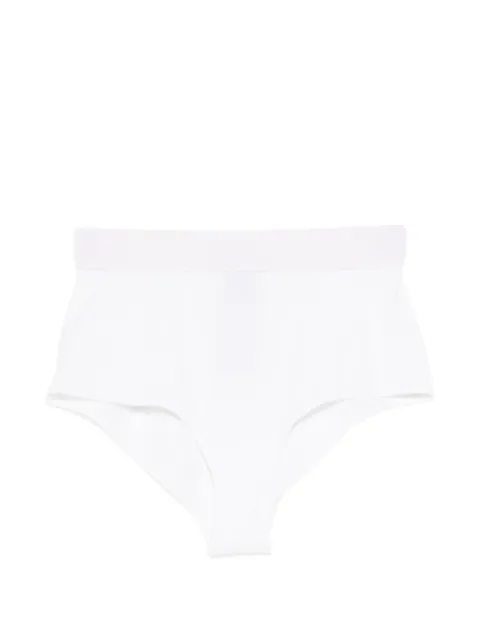 TOM FORD logo-waistband brief White KNJ008JEX166