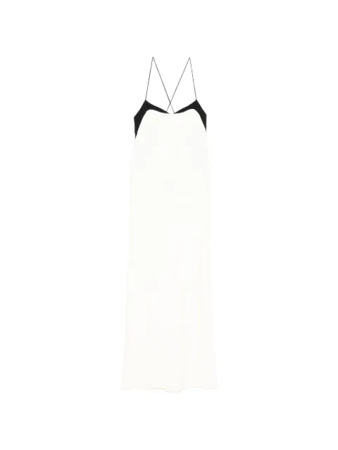 TOM FORD Camisole evening dress White AB3623FAX187