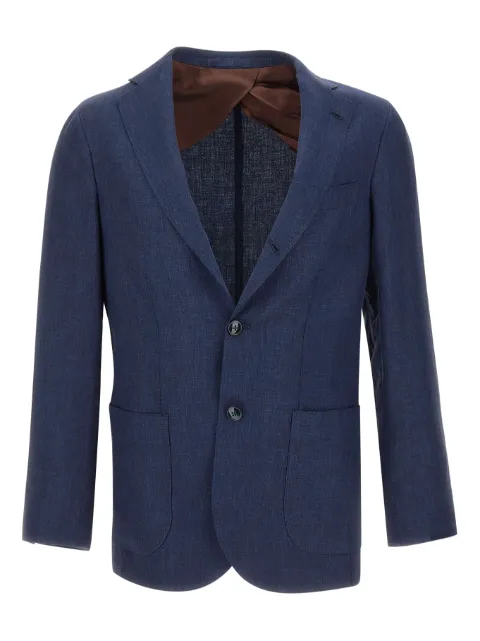 Barba button blazer Blue GJIMMY35028003