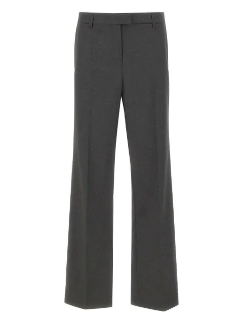 HERSKIND Jack pleated trousers Grey 5739233004
