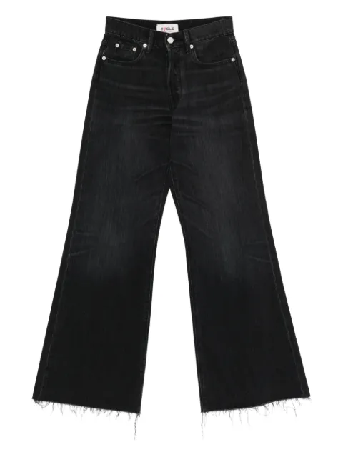 Cycle Luna frayed jeans Black 452P522