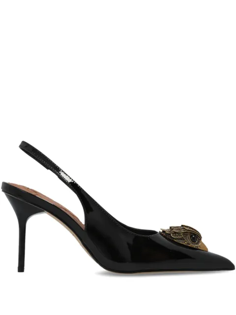 Kurt Geiger London belsize sling back heel pumps Black 5386400309