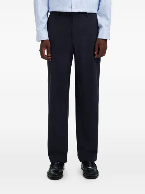 SELECTED button closure trousers Blue 16100150NAVYBLAZER