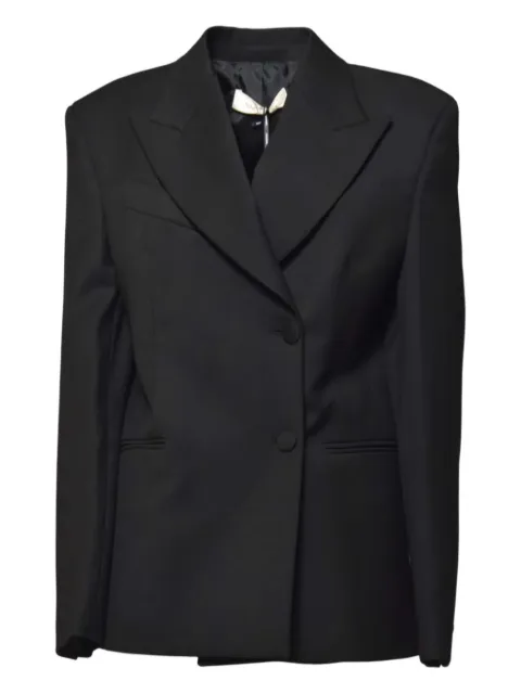 Nineminutes The Revolver blazer Black 26FWNCP0012BLACK