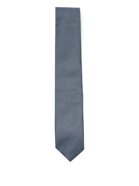 TOM FORD silk tie Blue STE001S0221