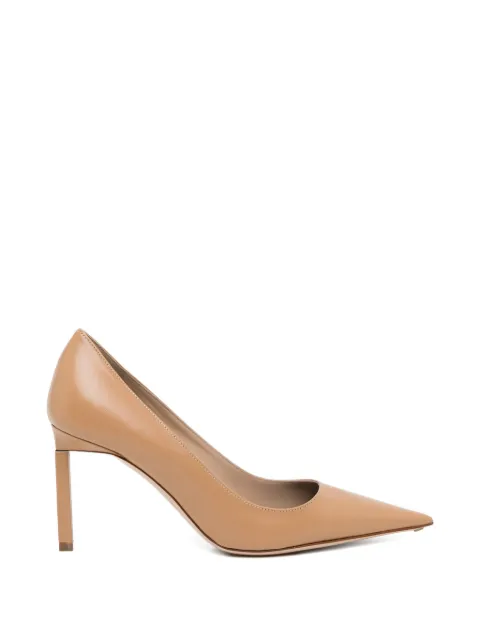 TOM FORD 105mm leather pumps Neutrals W3832LKD002P