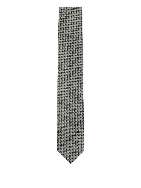 TOM FORD silk tie Green STE001S0227