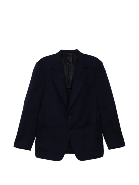 TOM FORD single-breasted jacket Blue JAEN01WMS02