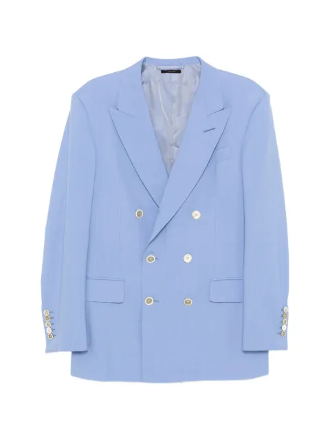 TOM FORD double-breasted blazer Blue JLNP02WHS23
