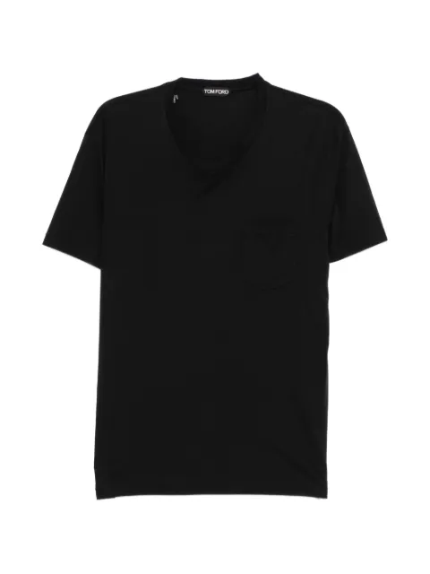 TOM FORD crew-neck T-shirt Black JCS022JMC084