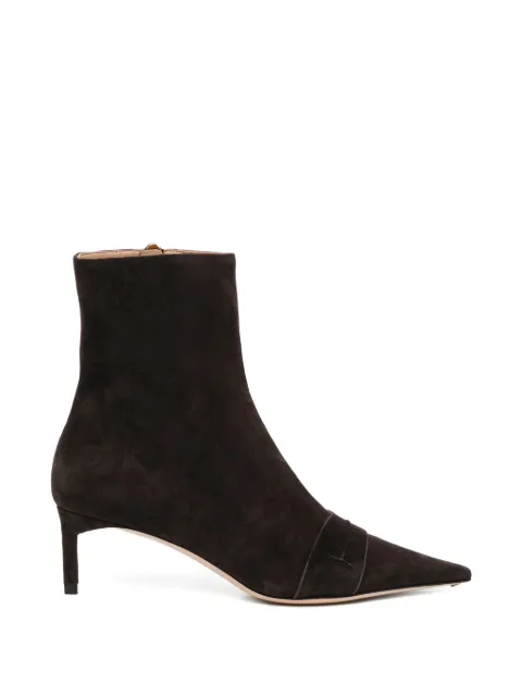 TOM FORD pointed toe boots Brown W3719LGO038P