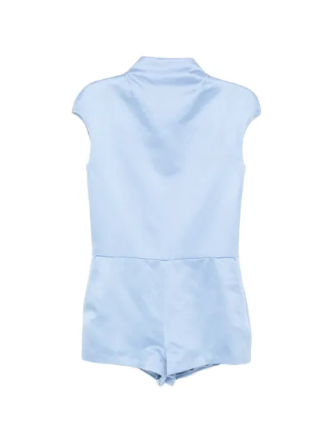 TOM FORD high-neck jumpsuit Blue TU0294FAX1602