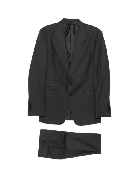 TOM FORD Shelton suit Grey 2LEP01W0110
