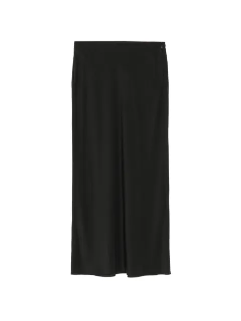 TOM FORD silk maxi skirt Black GC5836FAX1703