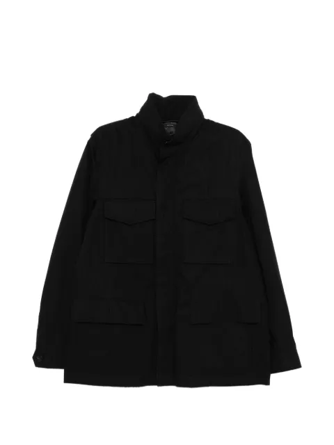 TOM FORD band-collar jacket Black OJM026FMC287