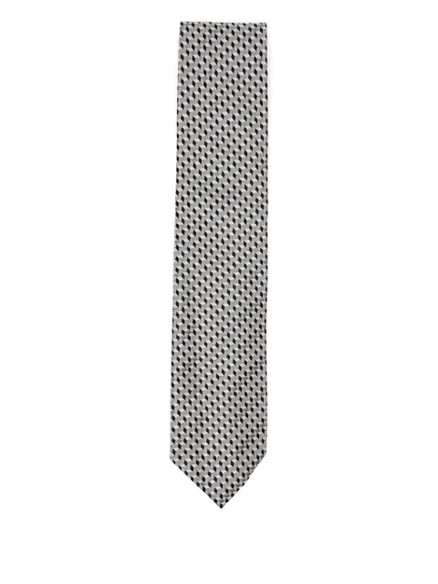 TOM FORD silk tie Neutrals STE001S0227