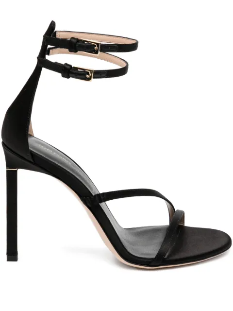 TOM FORD 105mm satin sandals Black W3795TSA001P