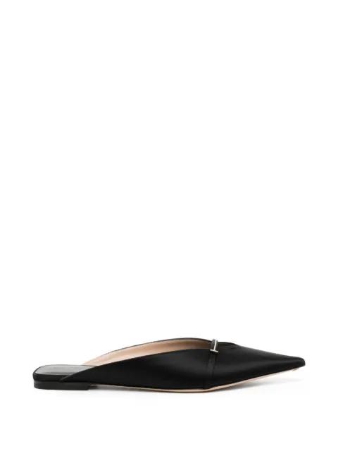 TOM FORD Julianne mules Black W3805TSA001P