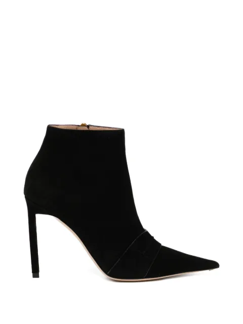 TOM FORD 100mm Eva boots Black W3720LGO038P