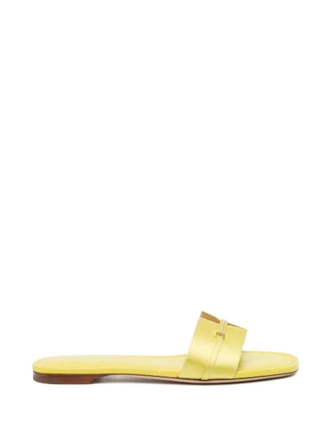 TOM FORD logo sandals Yellow W3834TSA001P