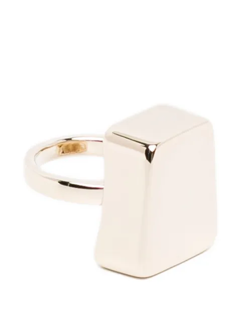 TOM FORD geometric shape ring Gold JW208AMT001P