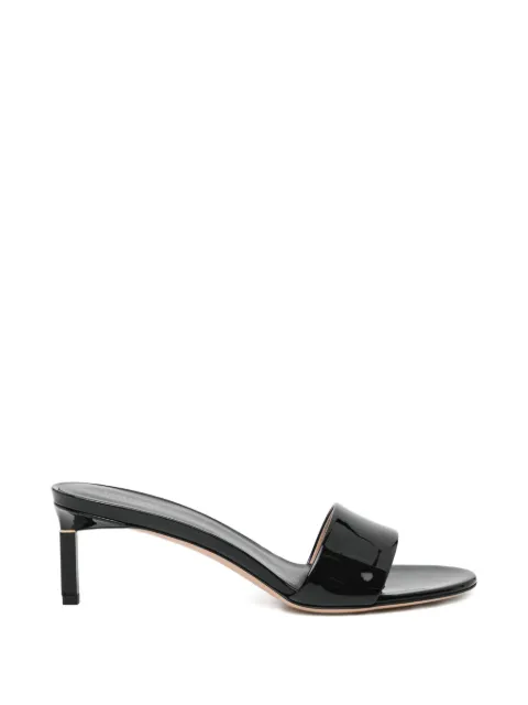 TOM FORD 45mm leather sandals Black W3836LCL072P