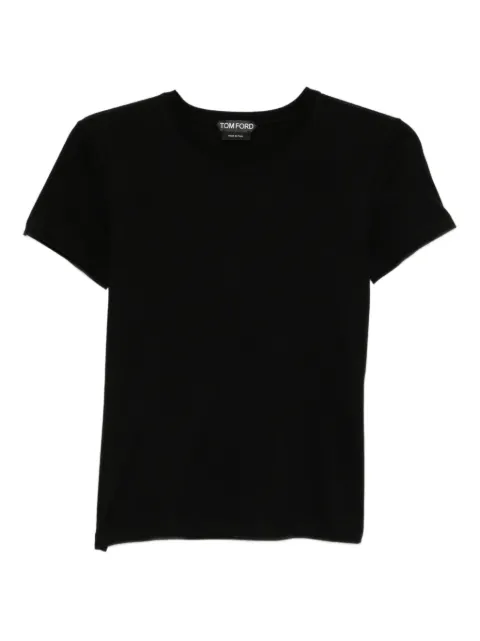 TOM FORD cotton T-shirt Black TSJ629JEX180