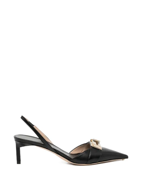 TOM FORD 60mm T-latch pumps Black W3804LKD002P