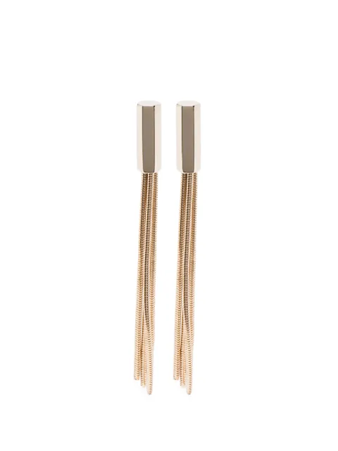 TOM FORD chain tassel earrings Gold JW204AMT001P