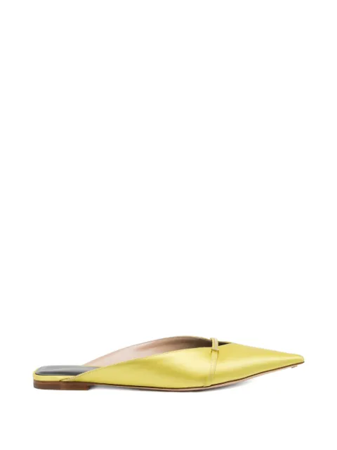 TOM FORD Julianne mules Yellow W3805TSA001P