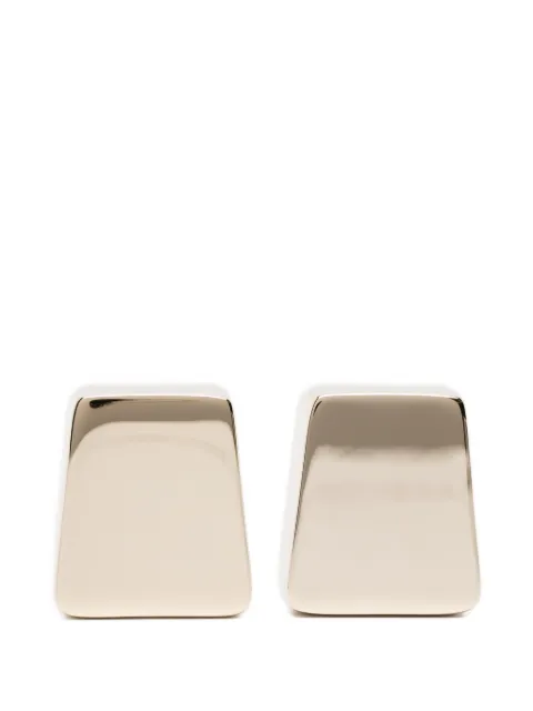TOM FORD geometric stud earrings Gold JW207AMT001P