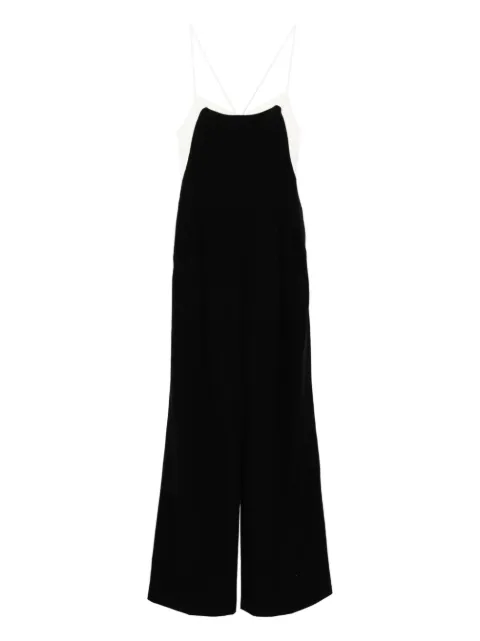 TOM FORD georgette jumpsuits Black TU0293FAX187