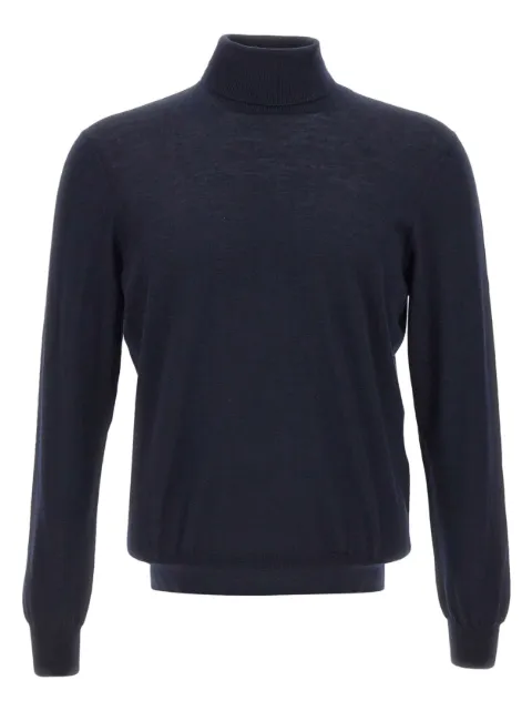 Gran Sasso turtleneck sweater Blue 4516314790598