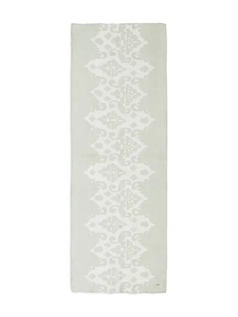 TWINSET Inlaid lace stole Green 261TA4320