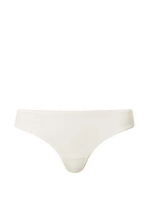 TWINSET charmeuse brazilian briefs White 261LL6B77
