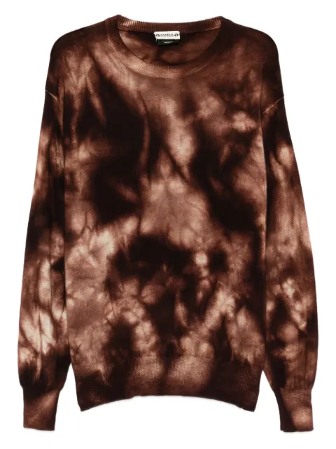 A.N.G.E.L.O. Vintage Upcycling tie-dye sweater Brown AU250ZC