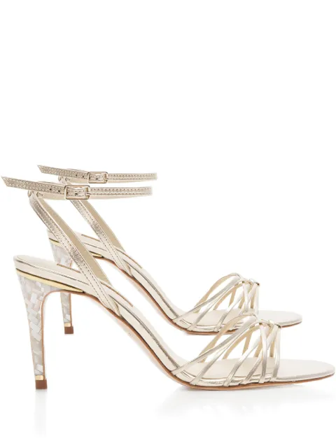 FREYA ROSE Bella stiletto-heel sandals Gold BELLA