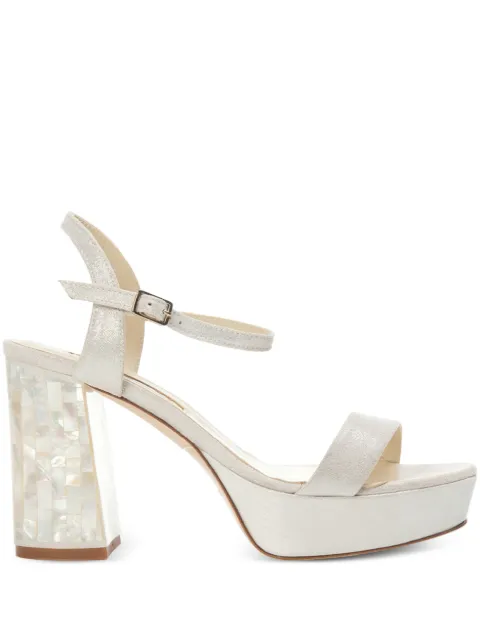 FREYA ROSE Gigi ankle-strap sandals Neutrals GIGI