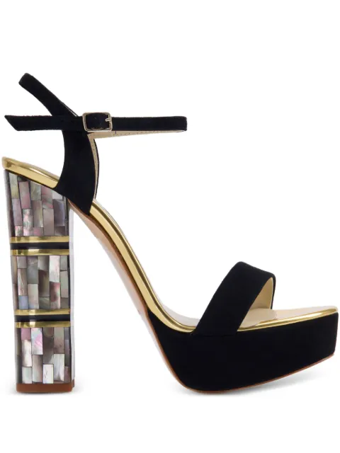 FREYA ROSE Jito heeled sandals Black JITO