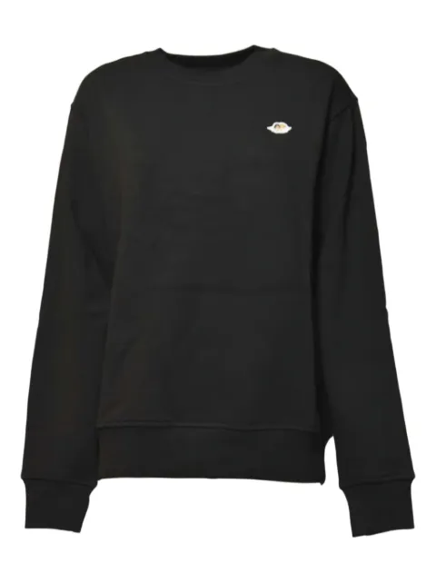 Fiorucci Angels-patch sweatshirt Black W02FPSCR436CJ05BK01