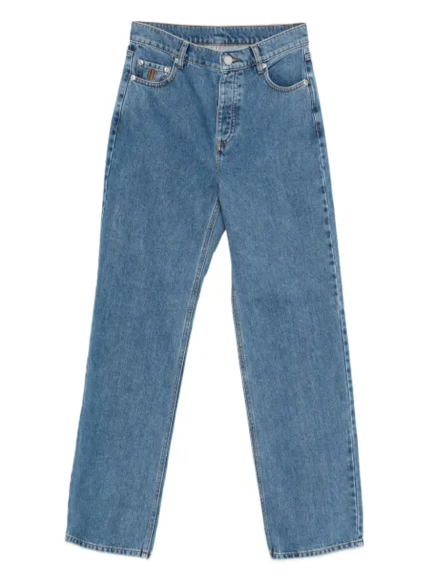 By Malene Birger Chicago five-pocket jeans Blue 103416