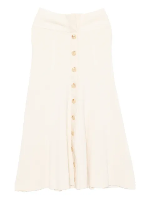 ZIMMERMANN Rebellion midi skirt Neutrals 6651SC261