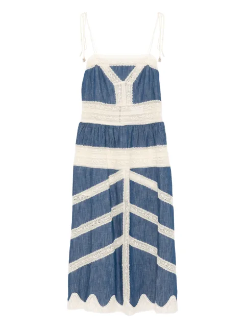 ZIMMERMANN Awaken dress Blue 5620DRS261