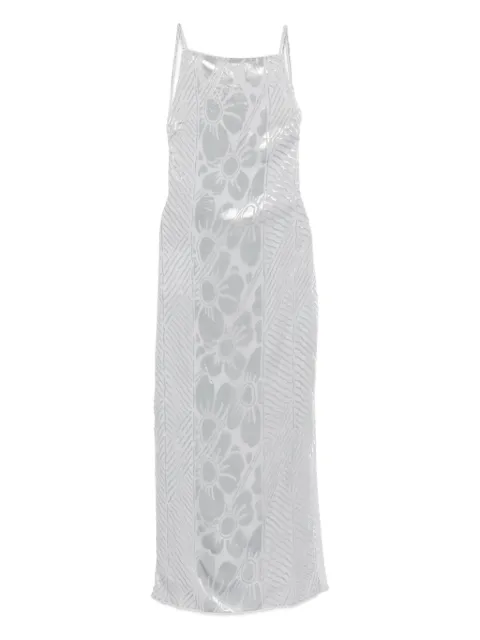 SIR. floral-print maxi dress Silver SIR4251098