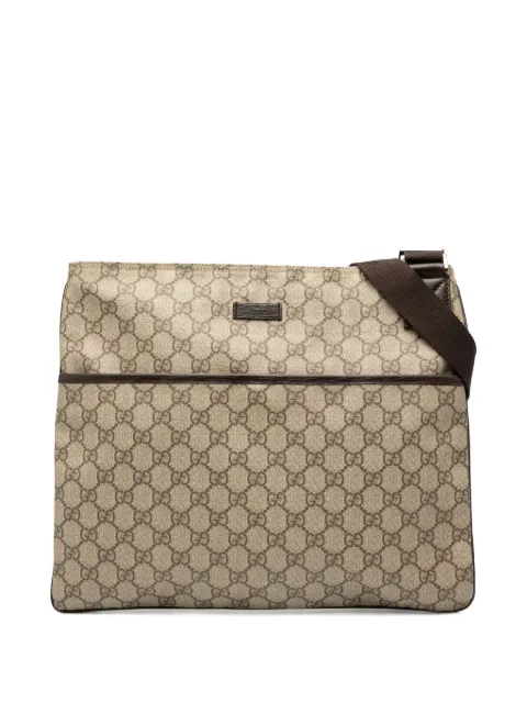 Gucci Pre-Owned 2000-2015 GG Supreme crossbody bag Brown VCVCWK05R8MBP0UI