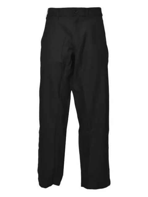 Comme Des Garçons button trousers Black FPP004W251